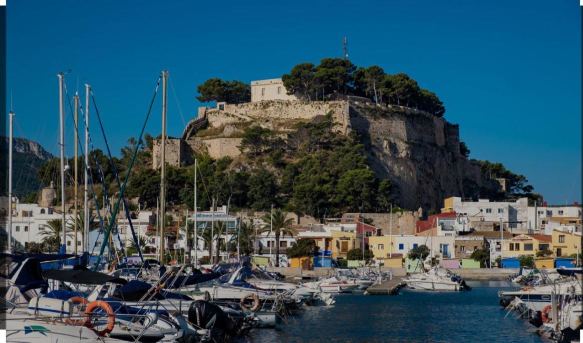 Casa En Les Marines, Denia Villa Dış mekan fotoğraf